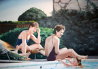 Poolside